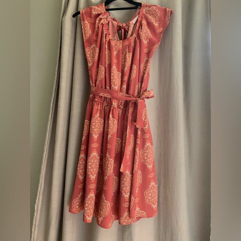 Women’s LC Lauren Conrad Print Mini Dress